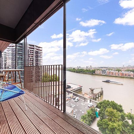 River Panorama Central London 2 Bedroom New Development Exteriér fotografie