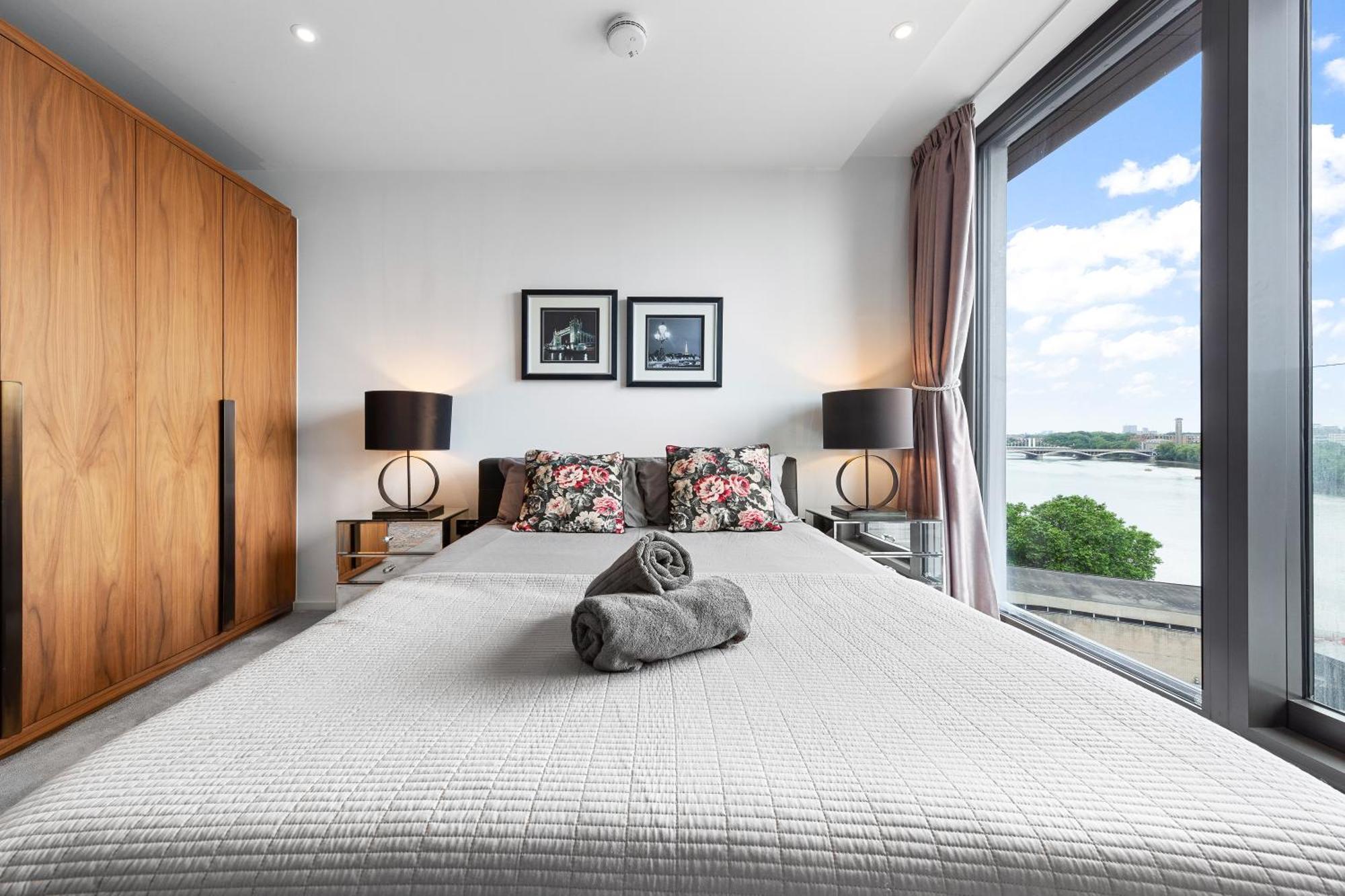 River Panorama Central London 2 Bedroom New Development Exteriér fotografie