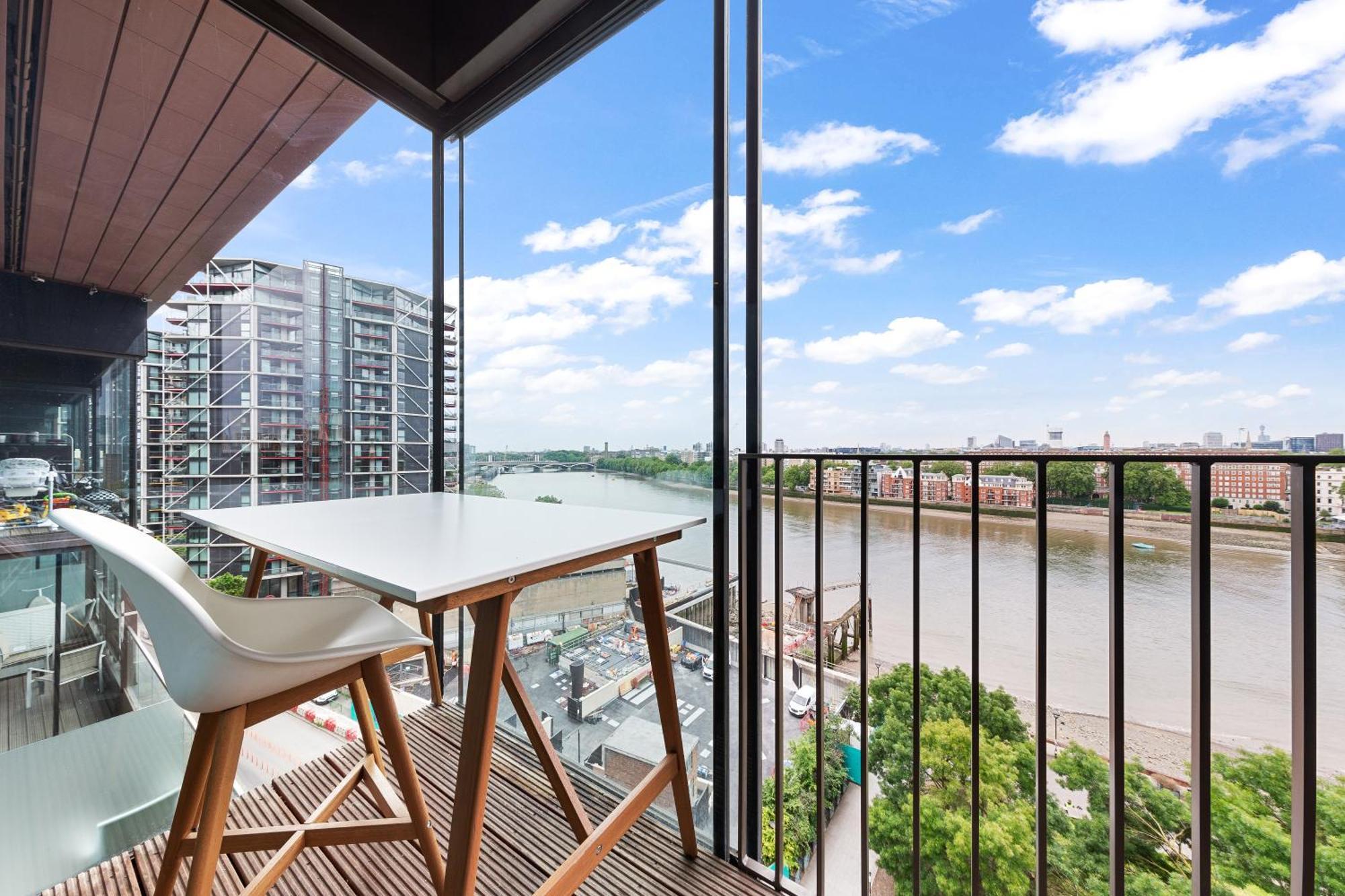 River Panorama Central London 2 Bedroom New Development Exteriér fotografie