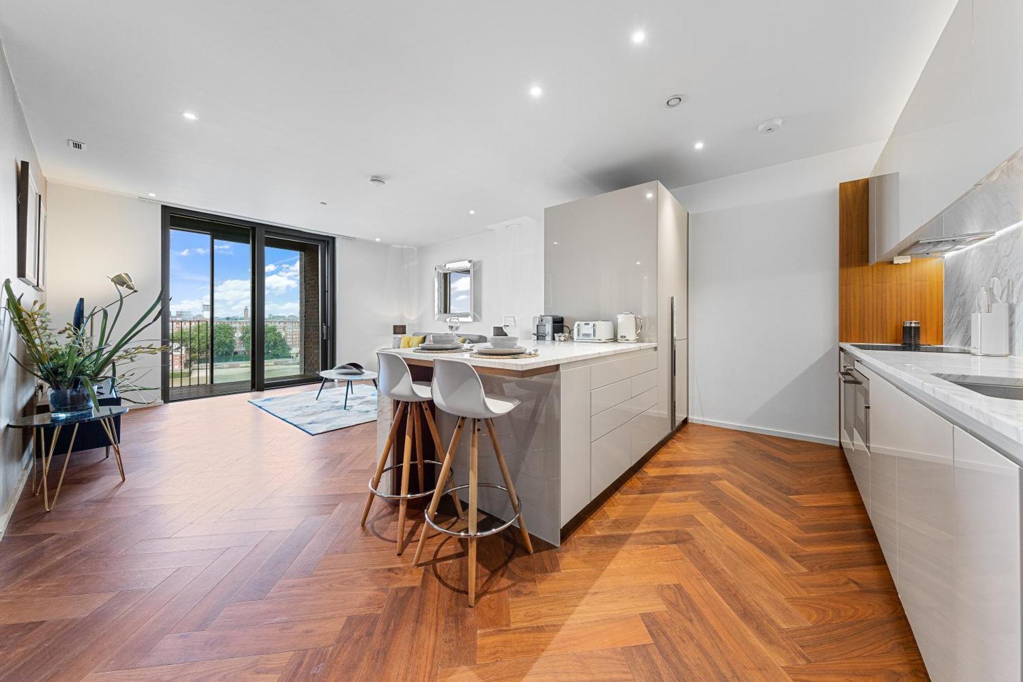 River Panorama Central London 2 Bedroom New Development Exteriér fotografie