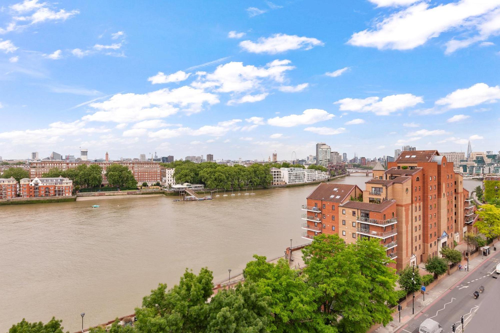 River Panorama Central London 2 Bedroom New Development Exteriér fotografie