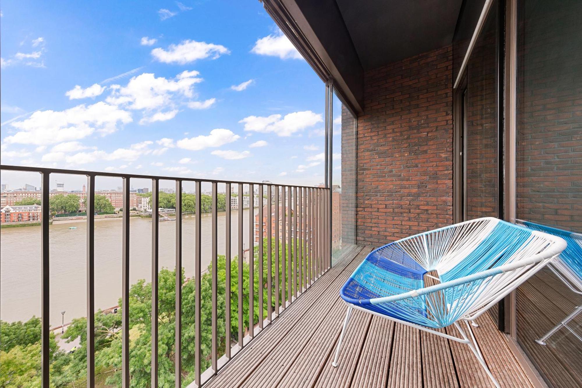 River Panorama Central London 2 Bedroom New Development Exteriér fotografie
