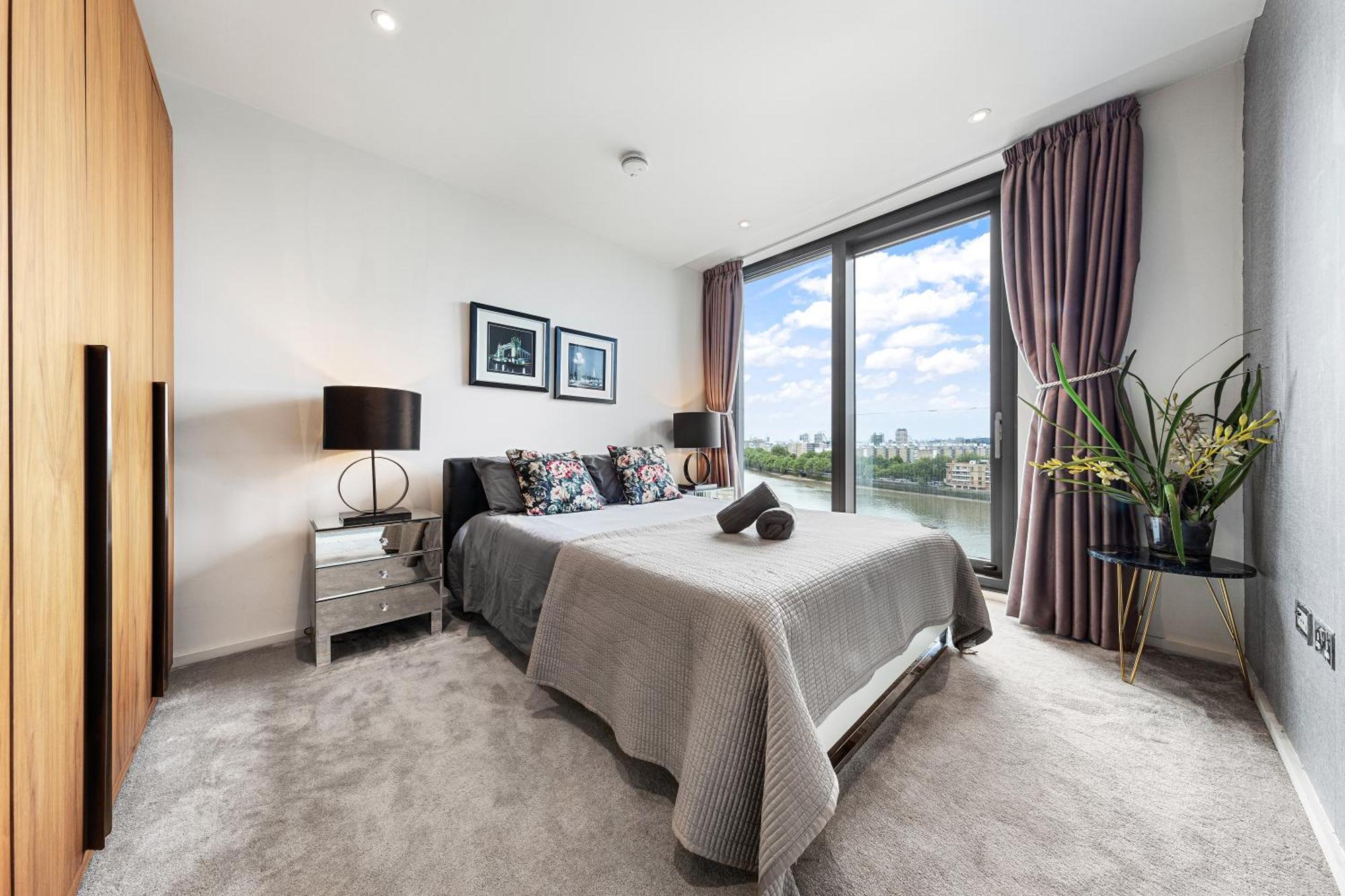 River Panorama Central London 2 Bedroom New Development Exteriér fotografie