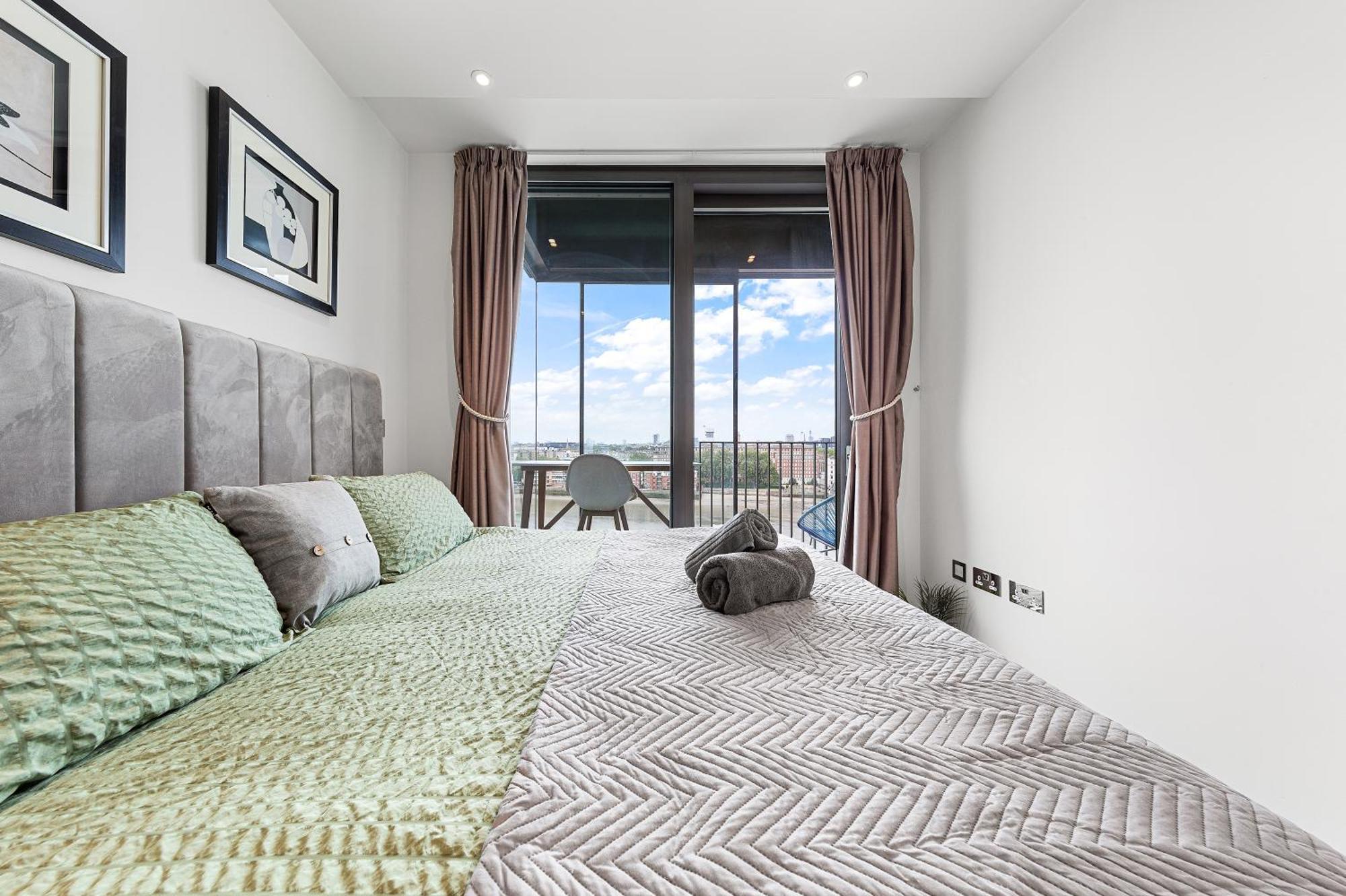 River Panorama Central London 2 Bedroom New Development Exteriér fotografie