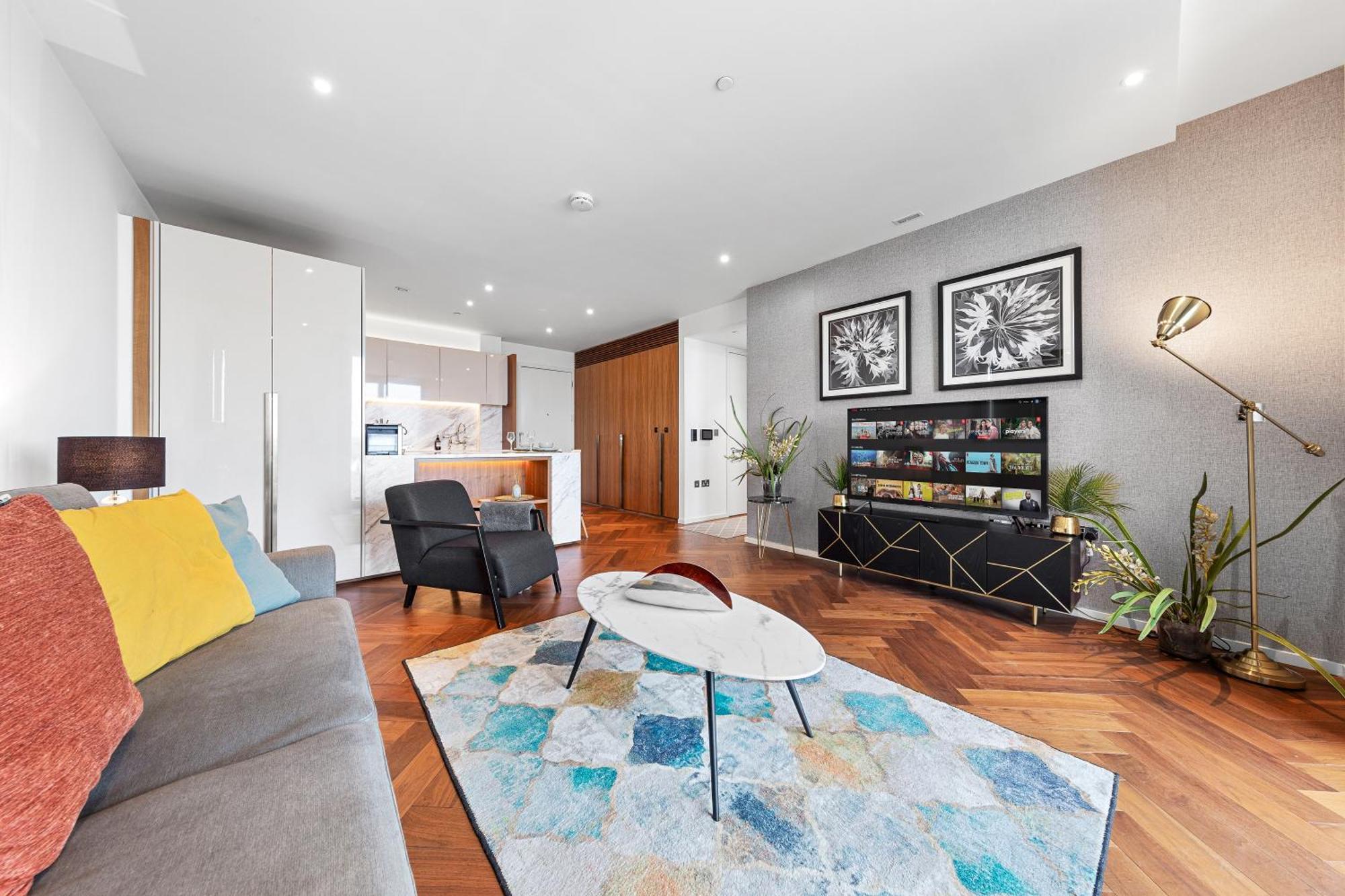 River Panorama Central London 2 Bedroom New Development Exteriér fotografie