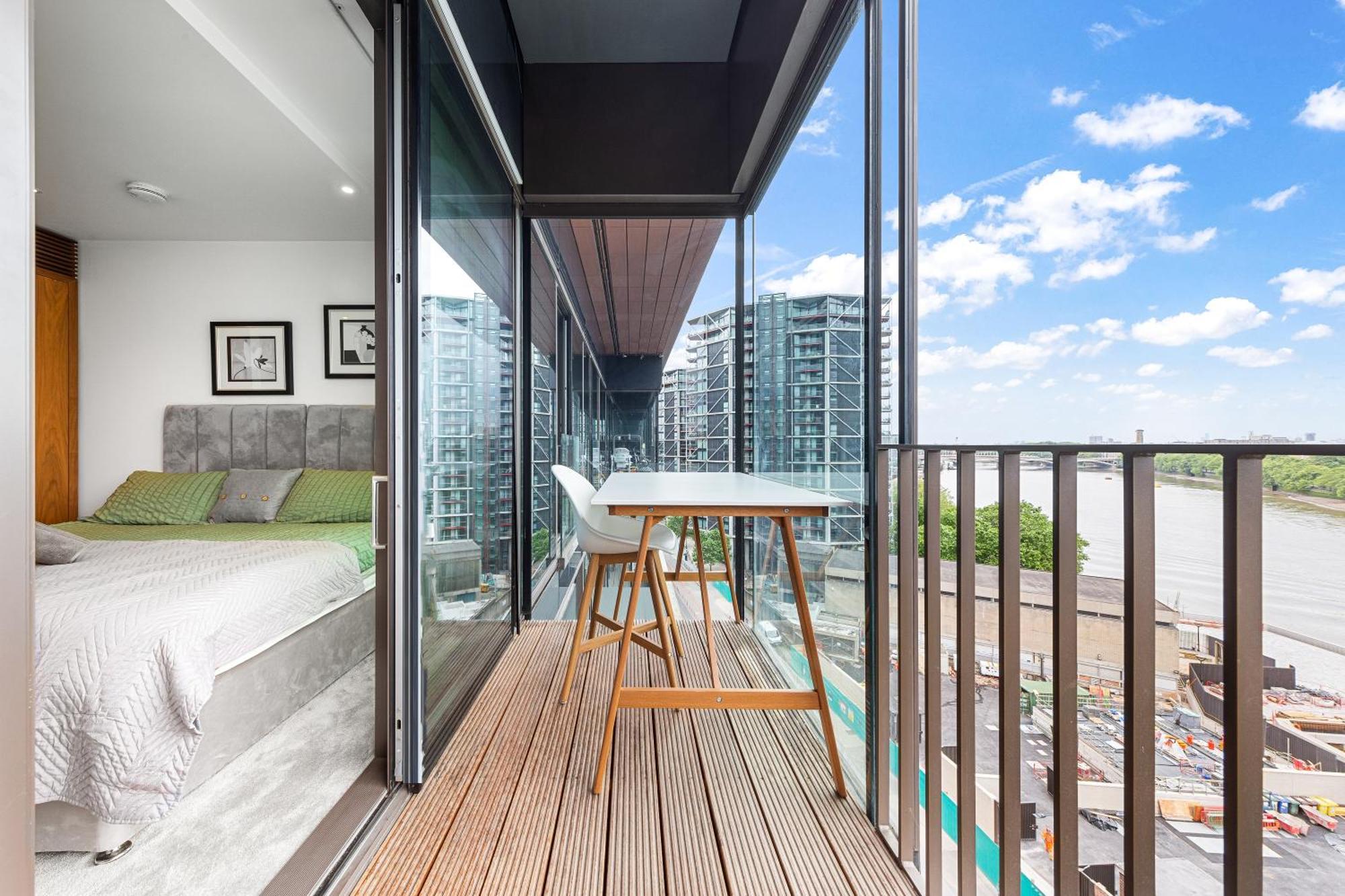 River Panorama Central London 2 Bedroom New Development Exteriér fotografie