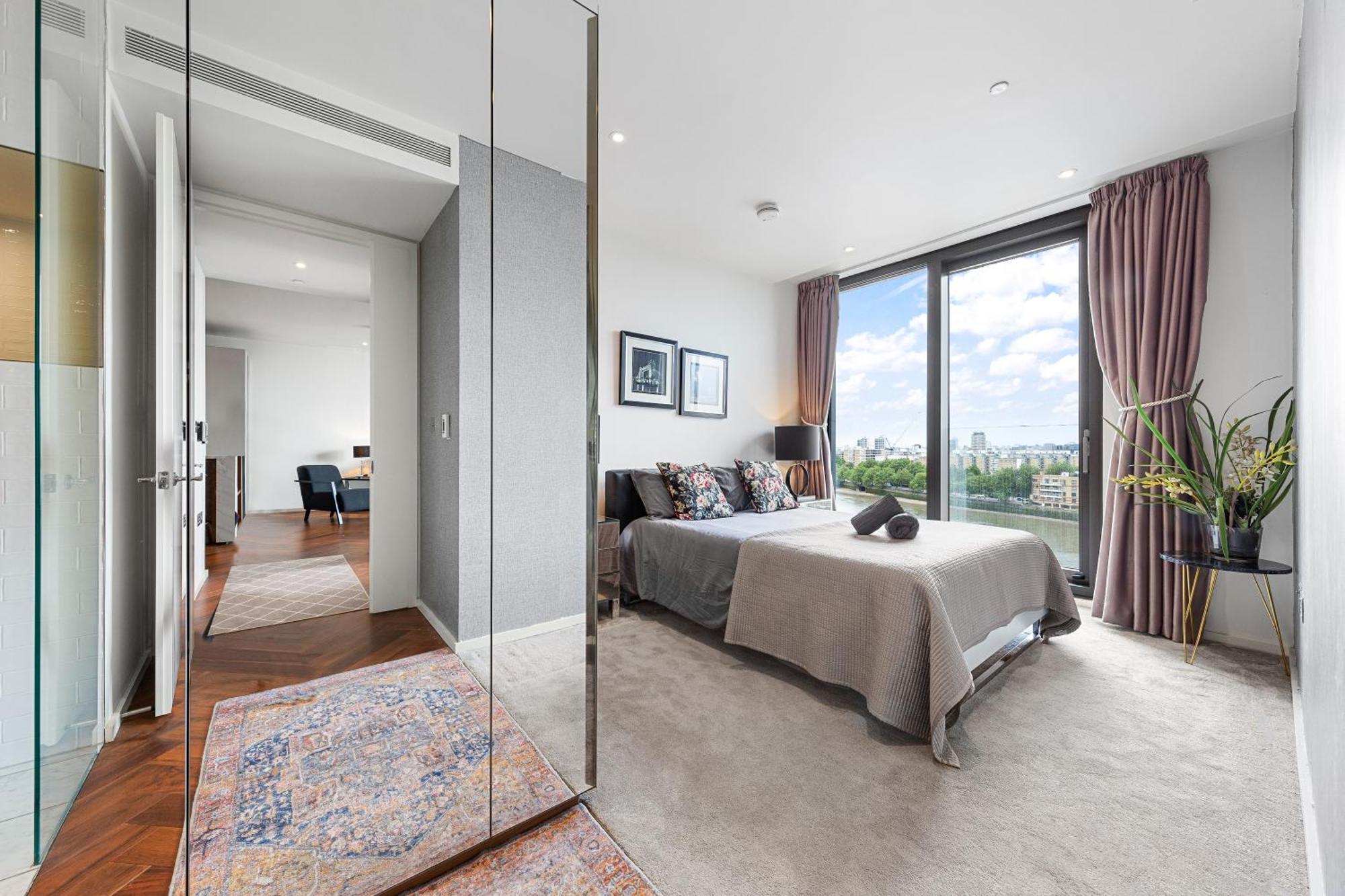 River Panorama Central London 2 Bedroom New Development Exteriér fotografie