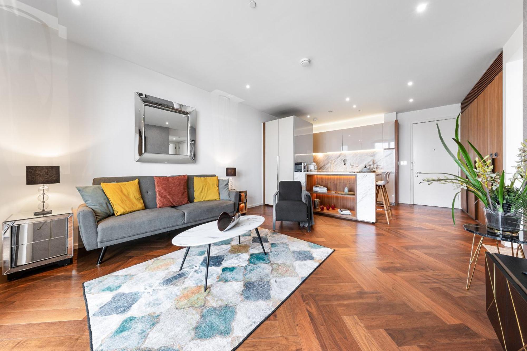 River Panorama Central London 2 Bedroom New Development Exteriér fotografie