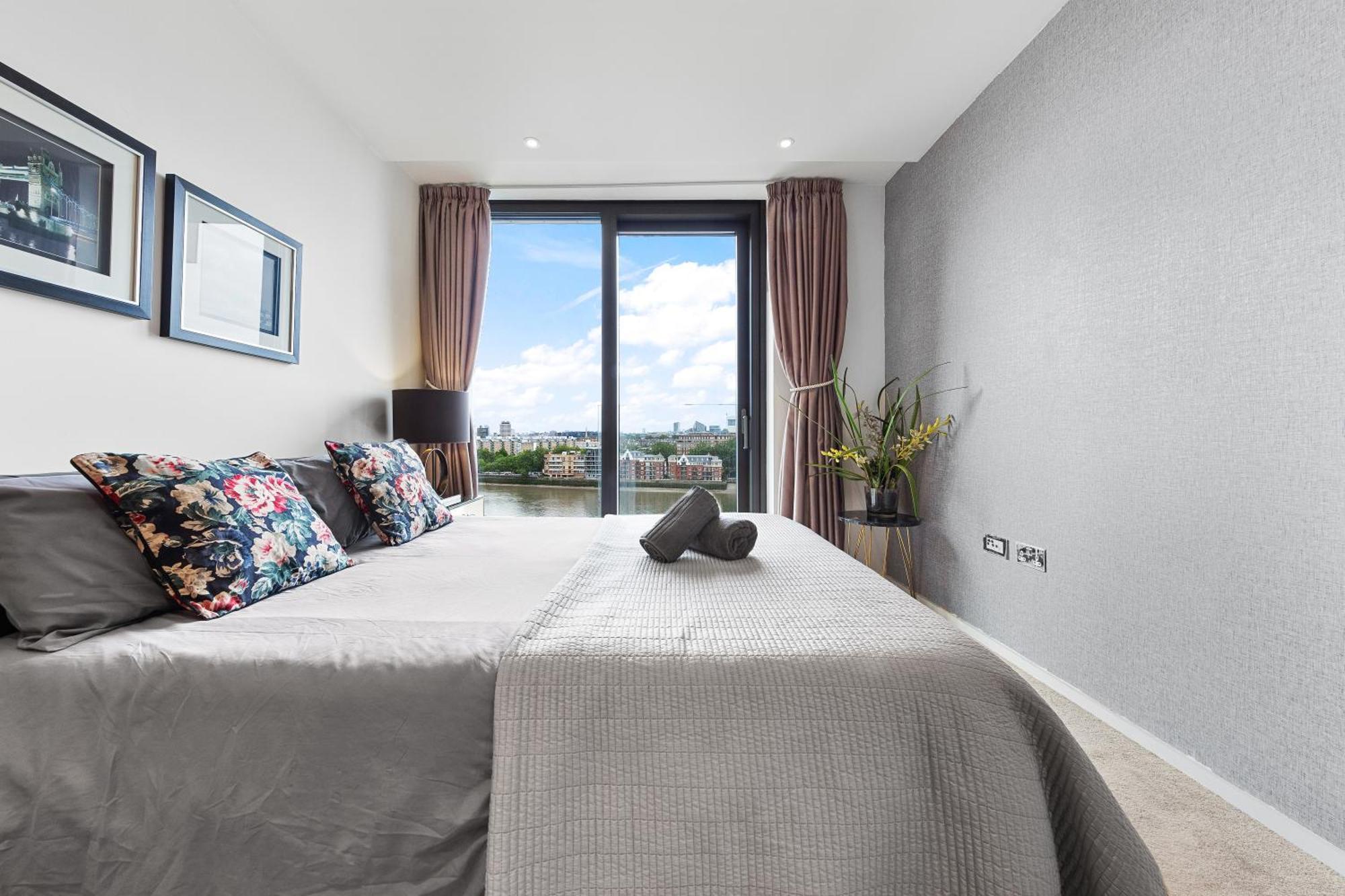 River Panorama Central London 2 Bedroom New Development Exteriér fotografie
