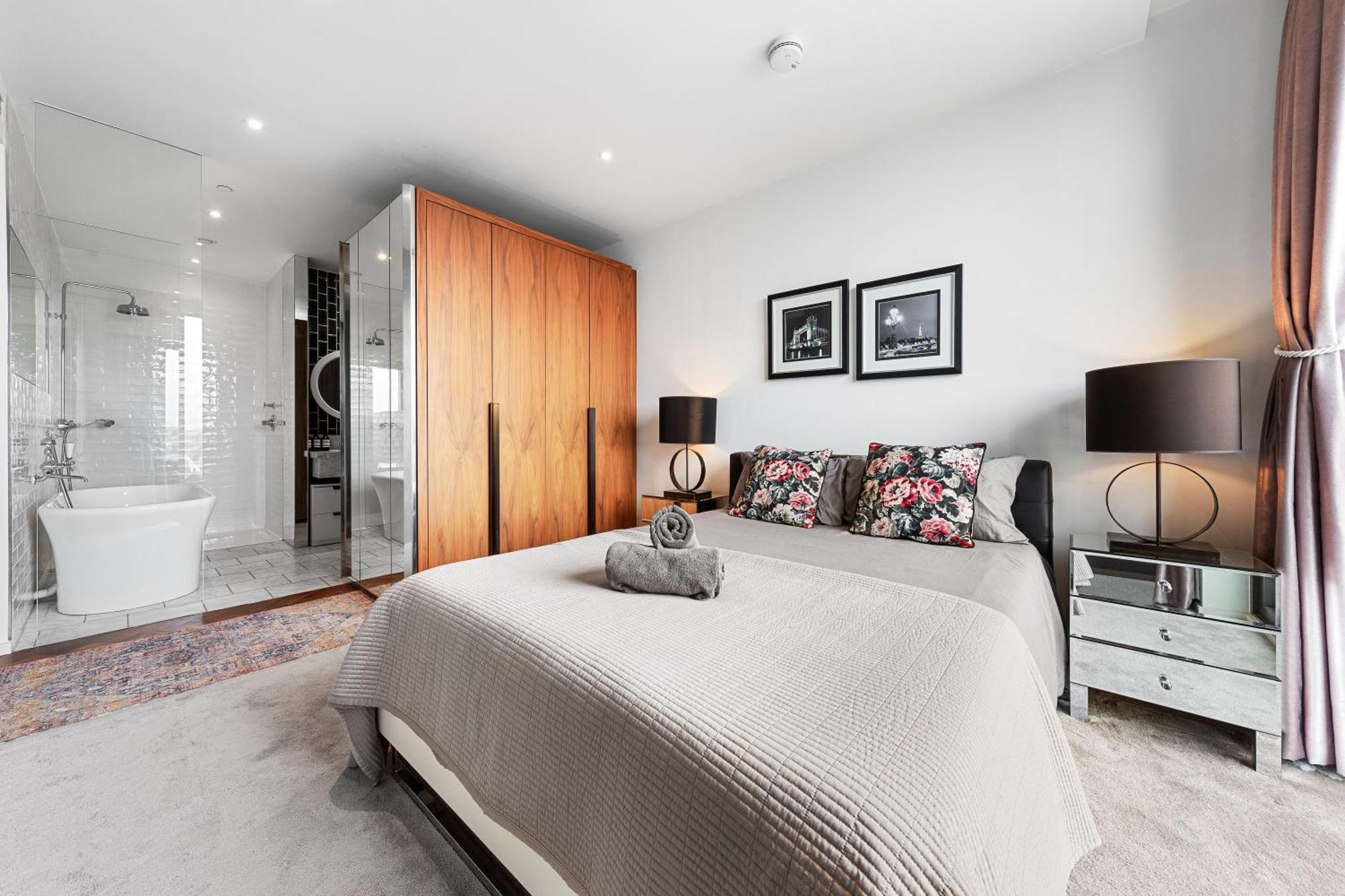 River Panorama Central London 2 Bedroom New Development Exteriér fotografie