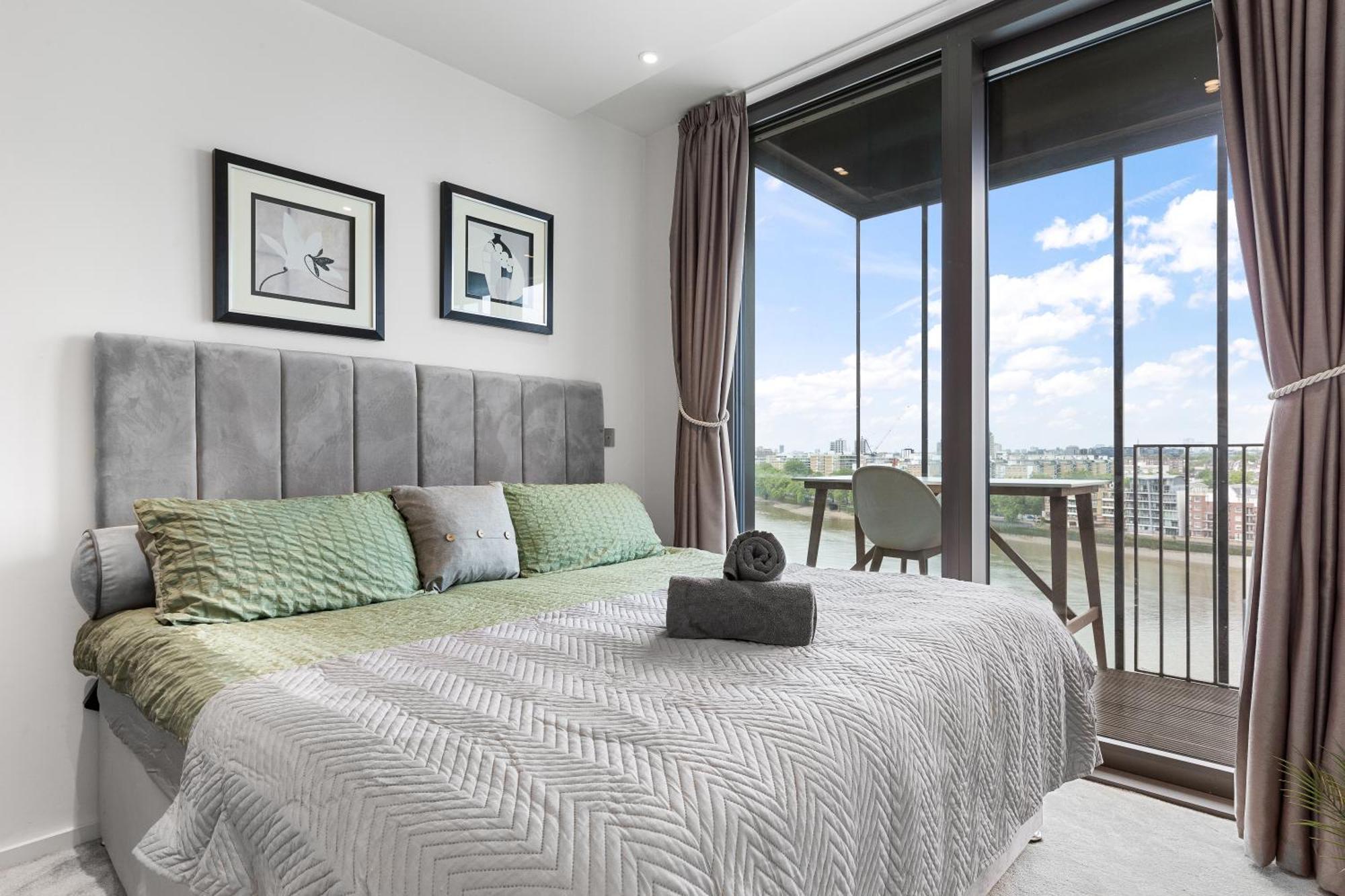 River Panorama Central London 2 Bedroom New Development Exteriér fotografie