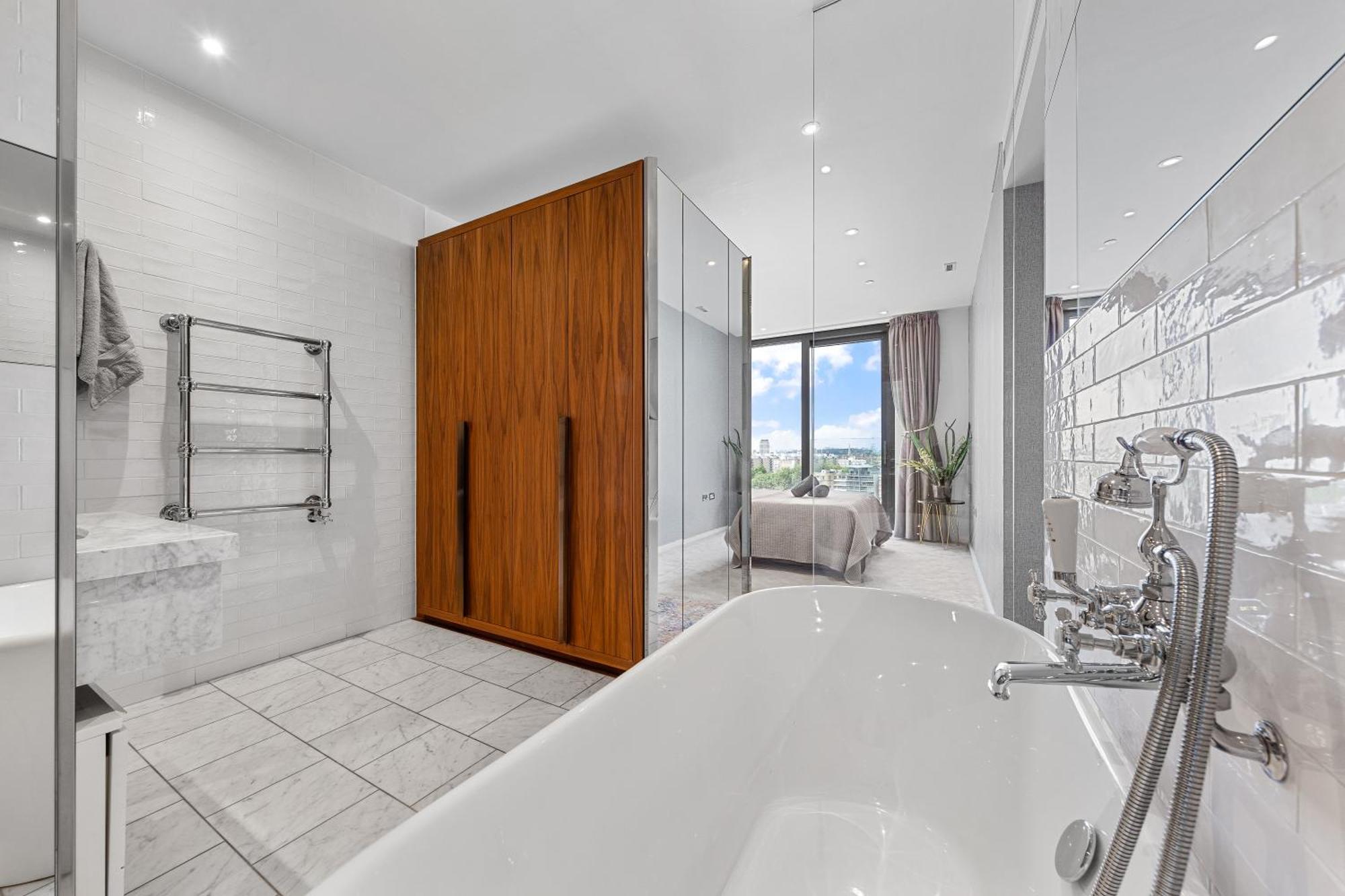River Panorama Central London 2 Bedroom New Development Exteriér fotografie