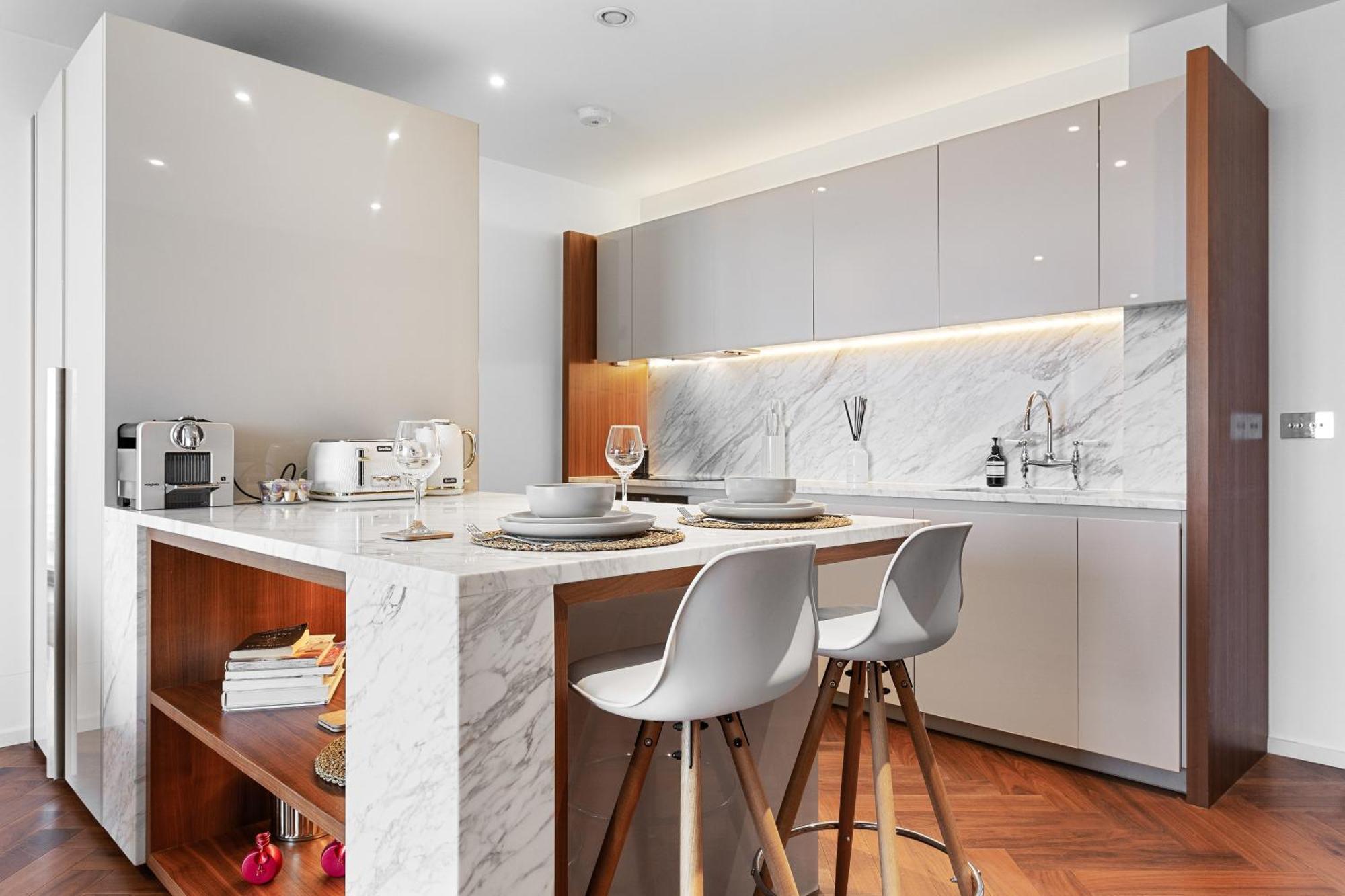 River Panorama Central London 2 Bedroom New Development Exteriér fotografie