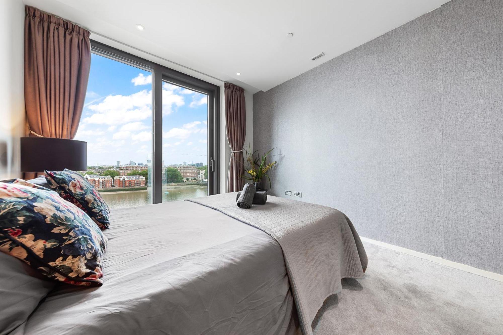 River Panorama Central London 2 Bedroom New Development Exteriér fotografie