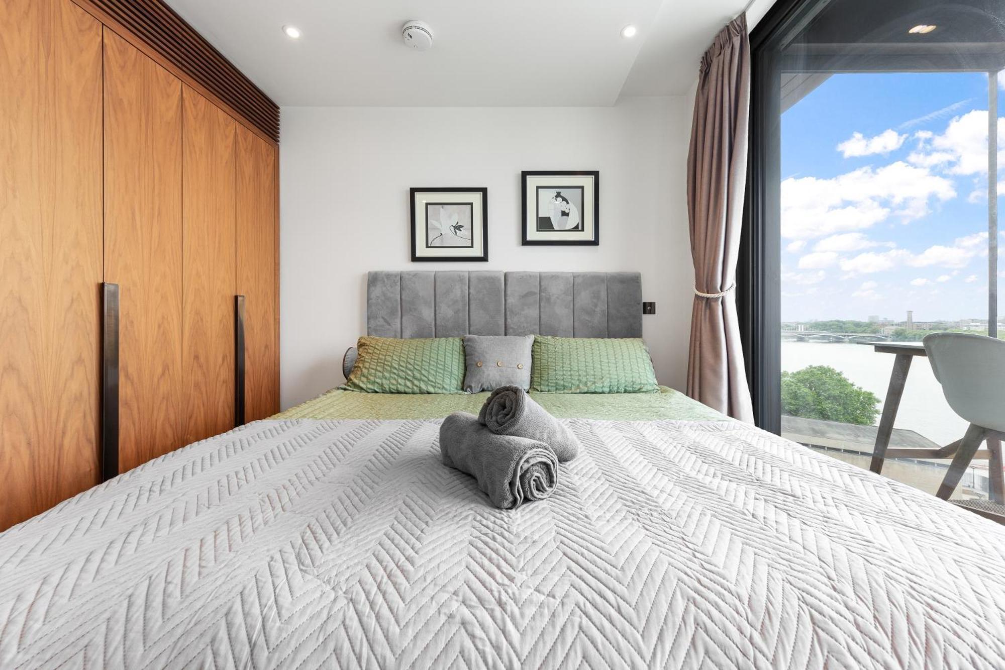 River Panorama Central London 2 Bedroom New Development Exteriér fotografie