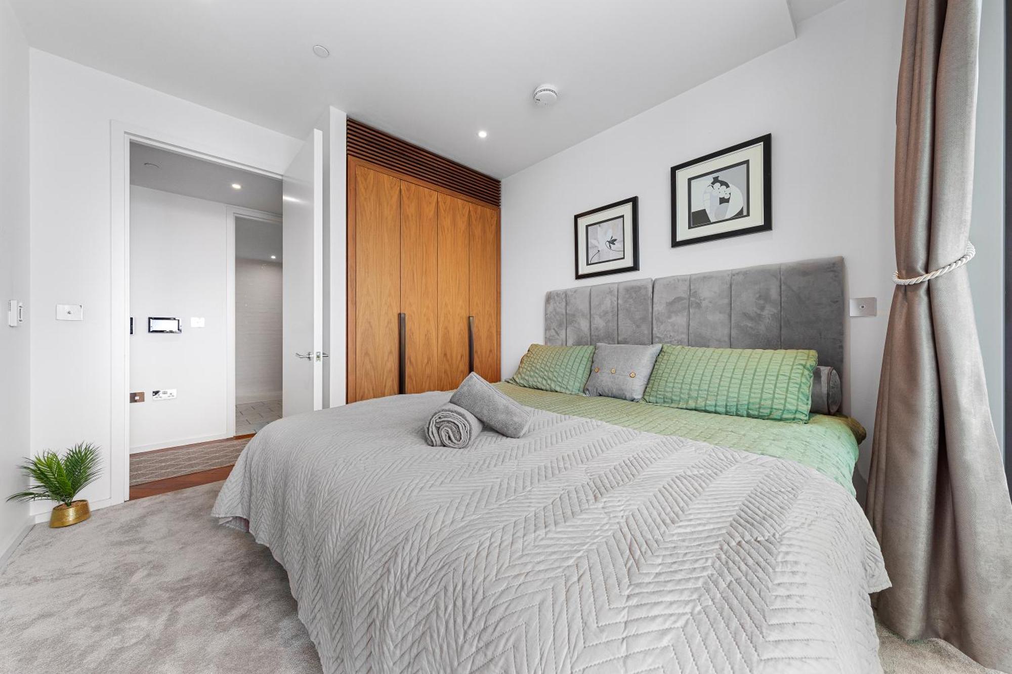 River Panorama Central London 2 Bedroom New Development Exteriér fotografie