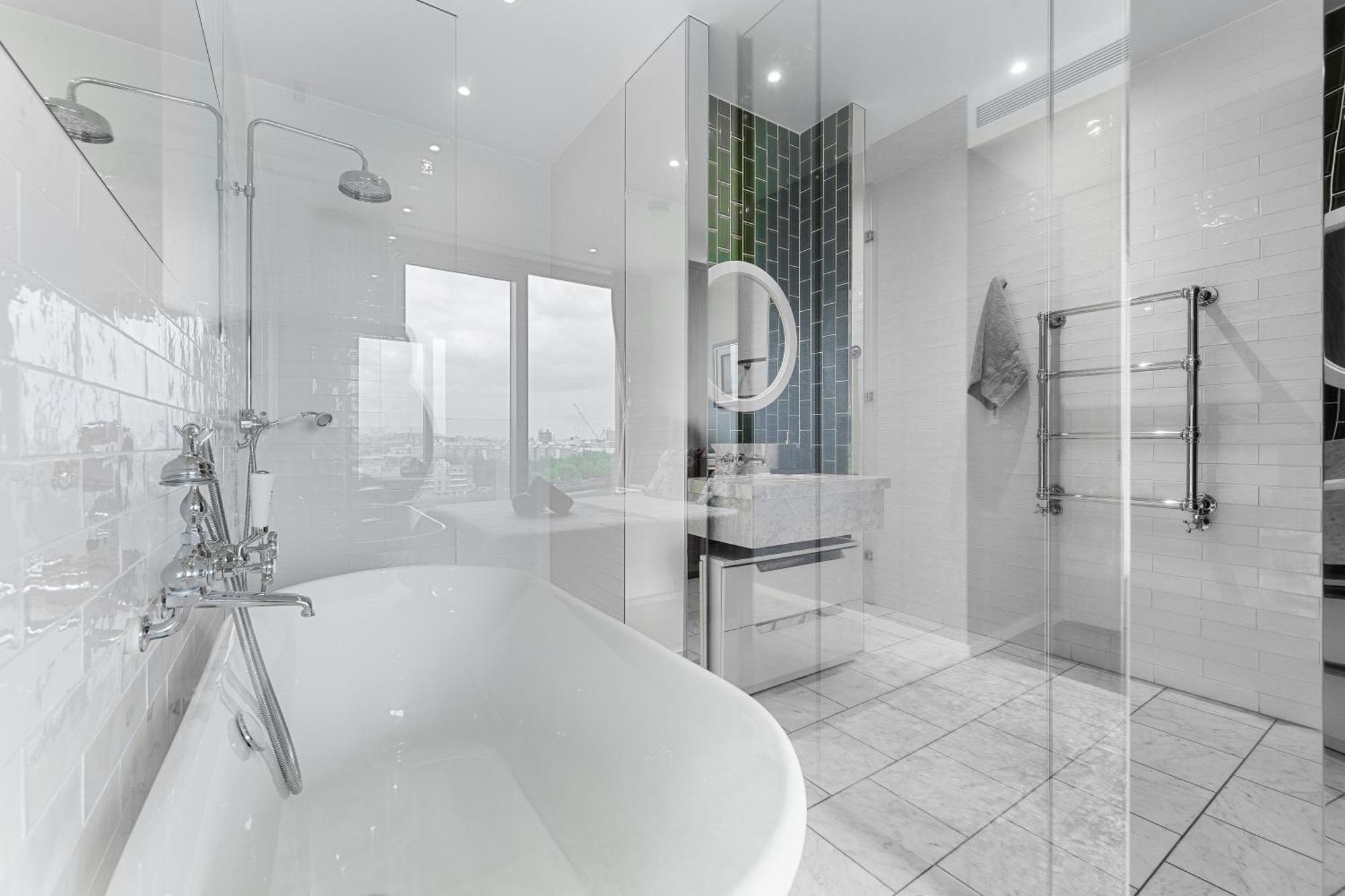 River Panorama Central London 2 Bedroom New Development Exteriér fotografie