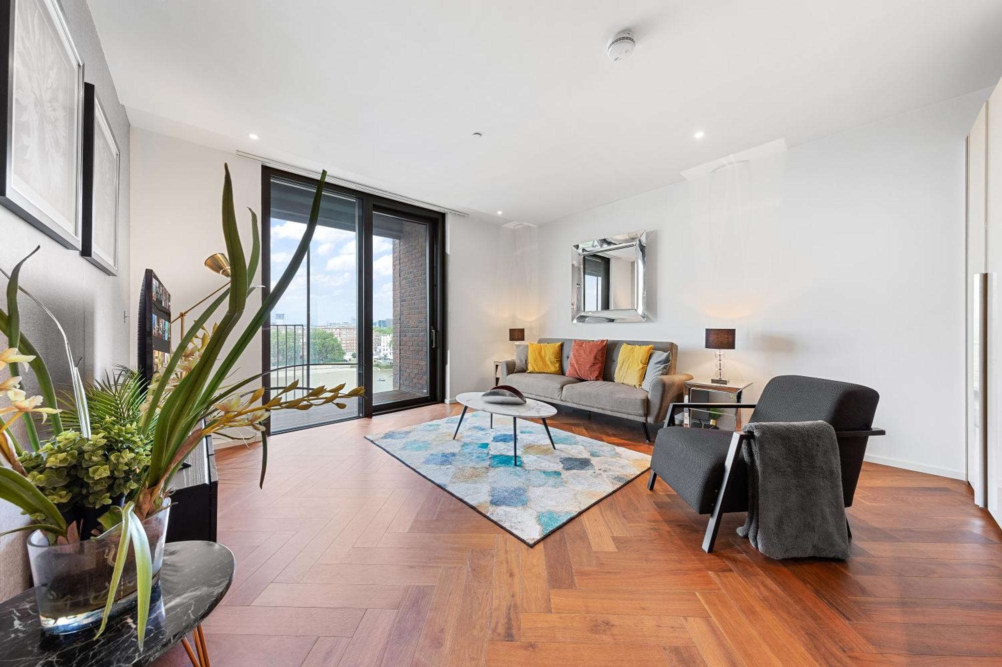 River Panorama Central London 2 Bedroom New Development Exteriér fotografie