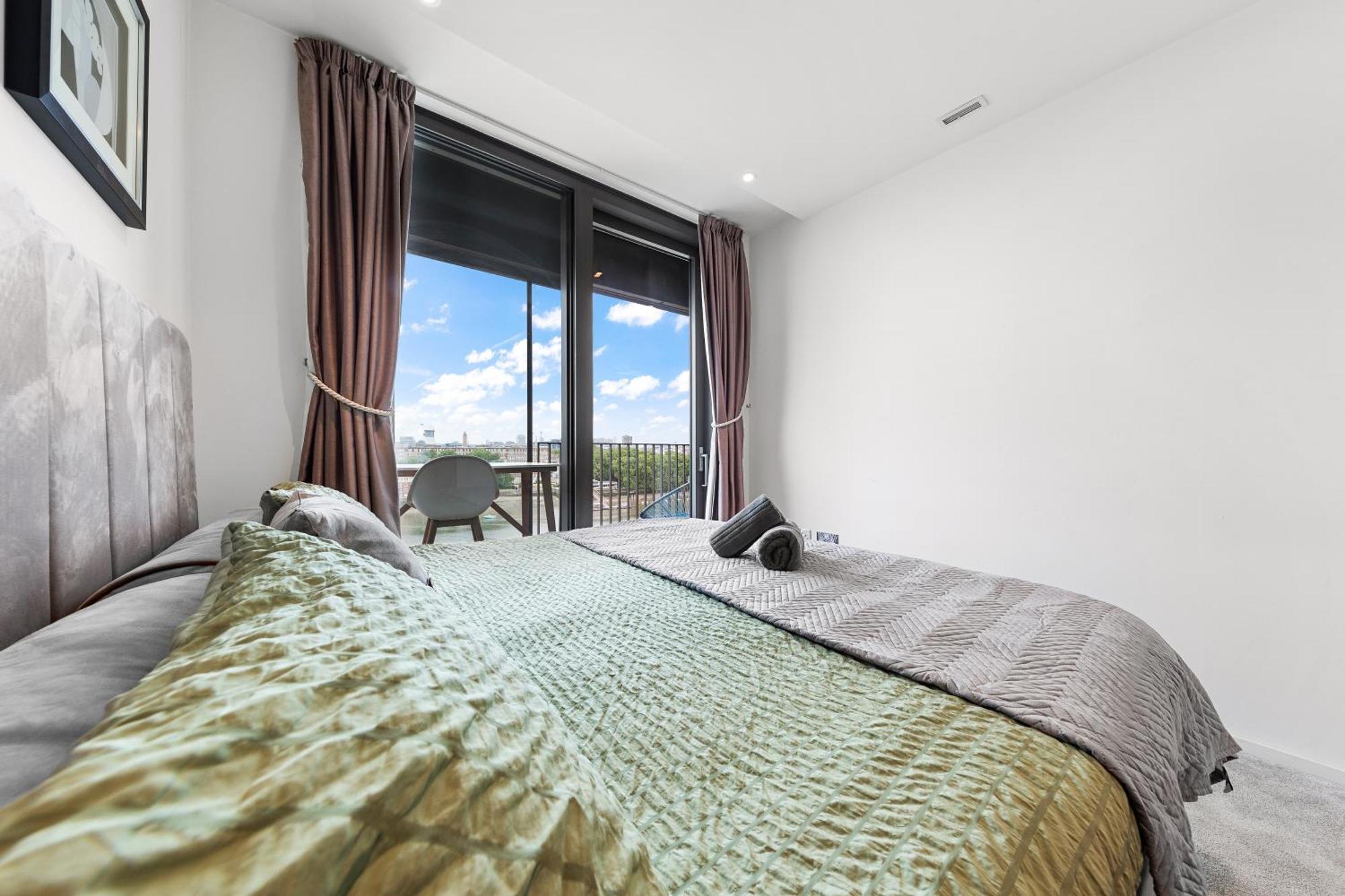 River Panorama Central London 2 Bedroom New Development Exteriér fotografie