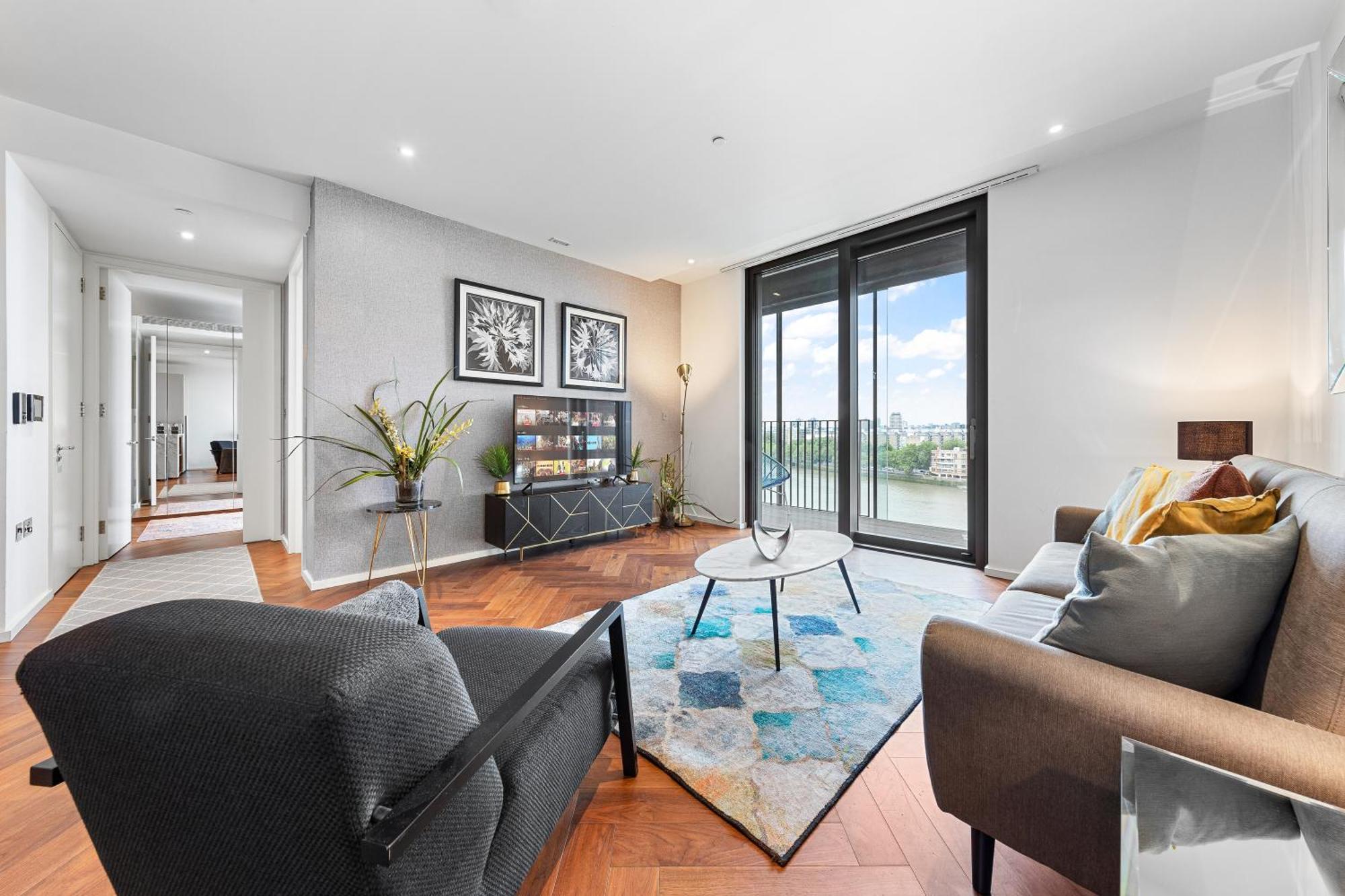 River Panorama Central London 2 Bedroom New Development Exteriér fotografie