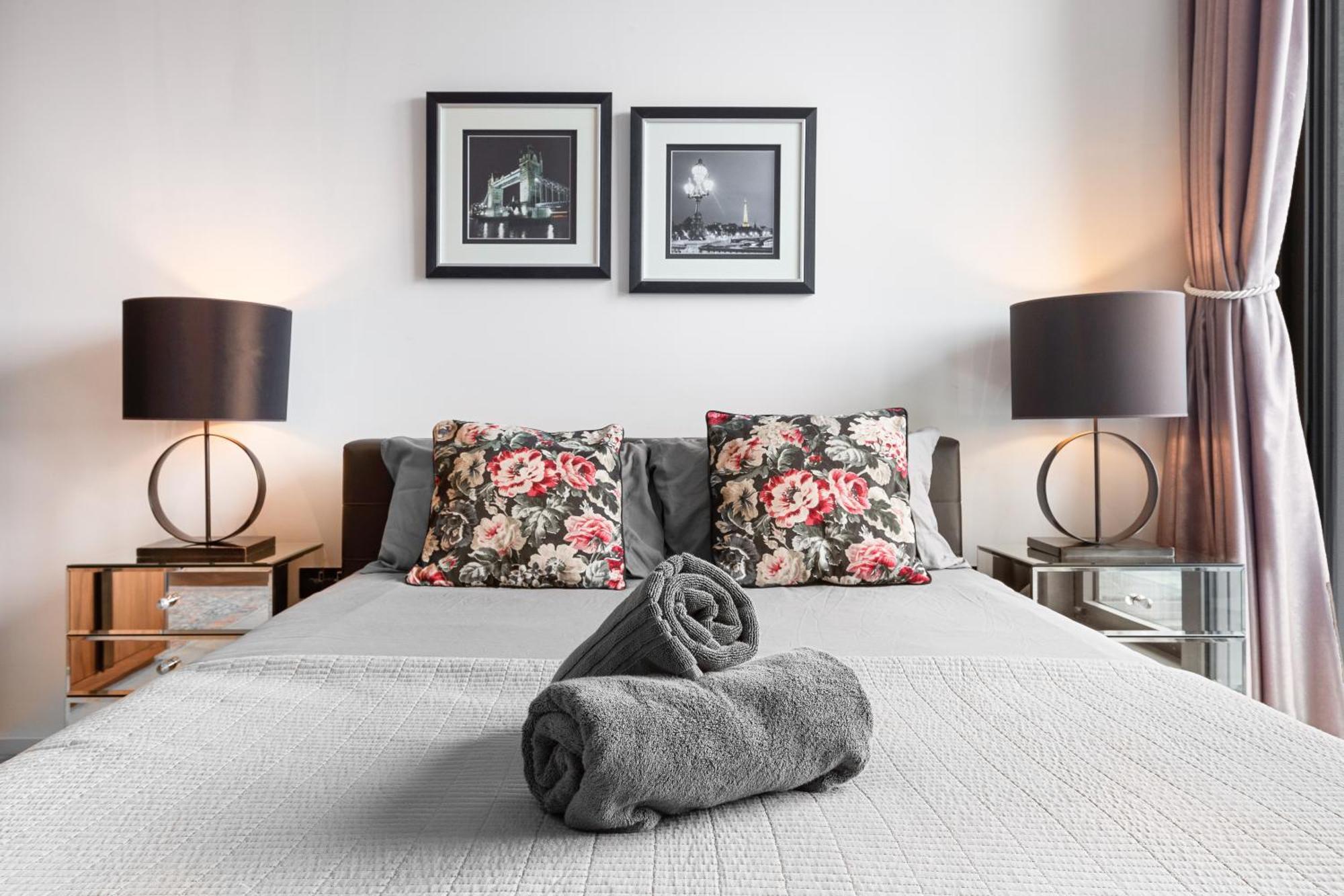 River Panorama Central London 2 Bedroom New Development Exteriér fotografie