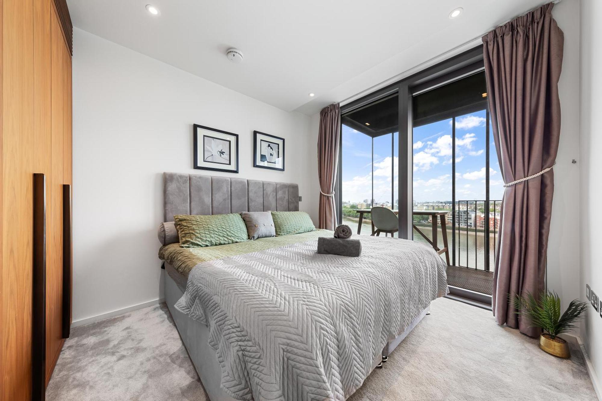 River Panorama Central London 2 Bedroom New Development Exteriér fotografie