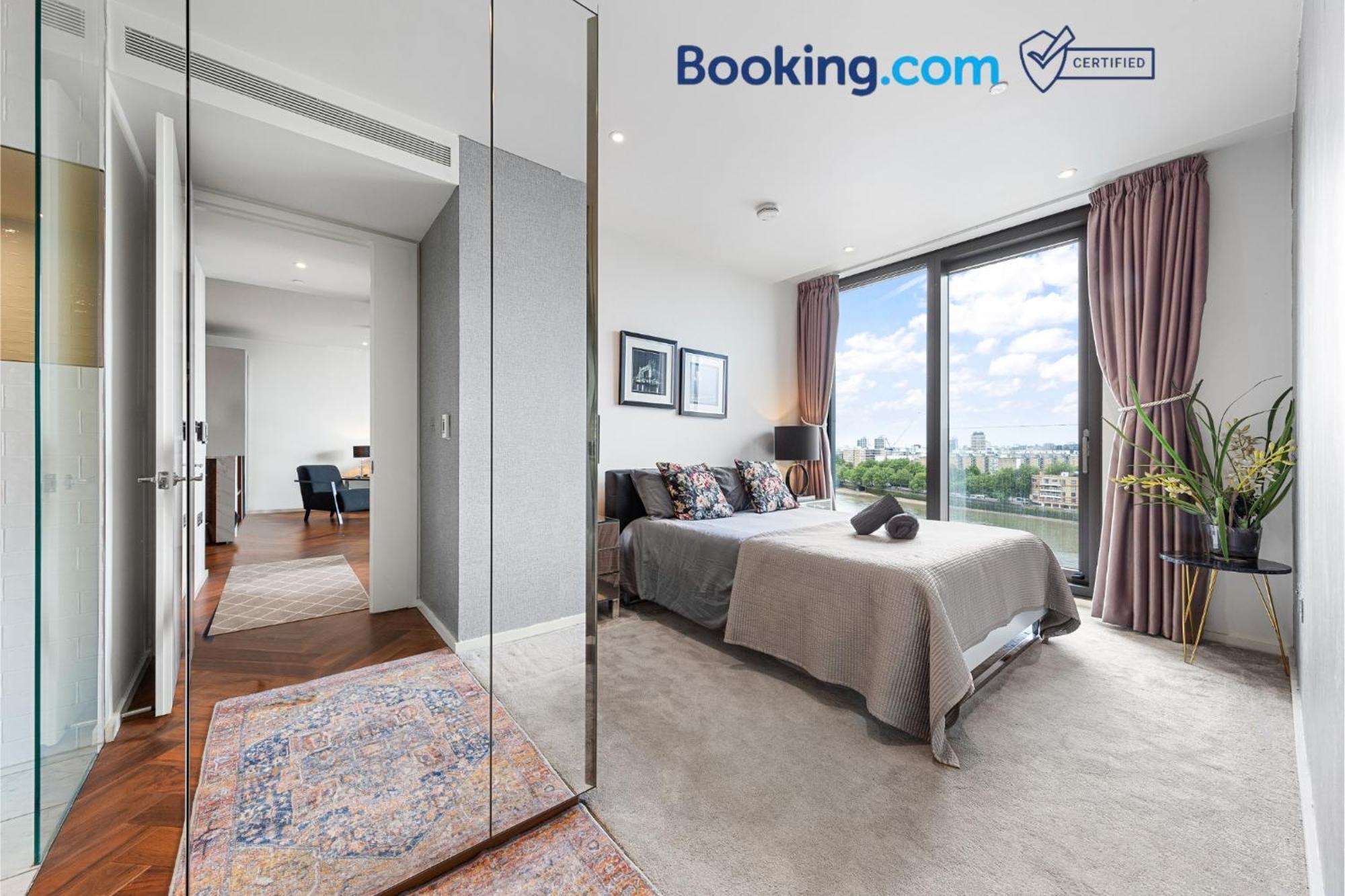 River Panorama Central London 2 Bedroom New Development Exteriér fotografie